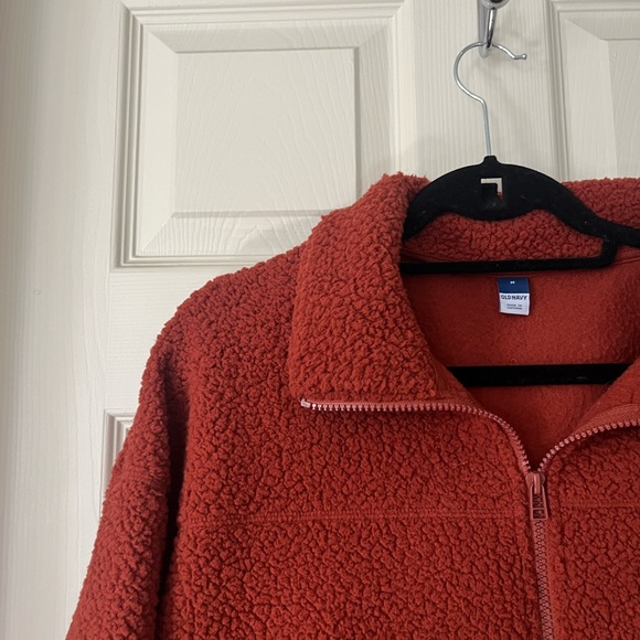 Old Navy Sherpa Zip Up - Picture 2 of 3